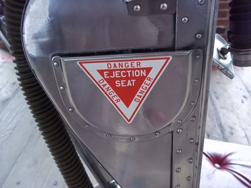 Martin Baker Vampire Fighter Ejector Seat c1950 - Fully Polished - Picture 8 of 9