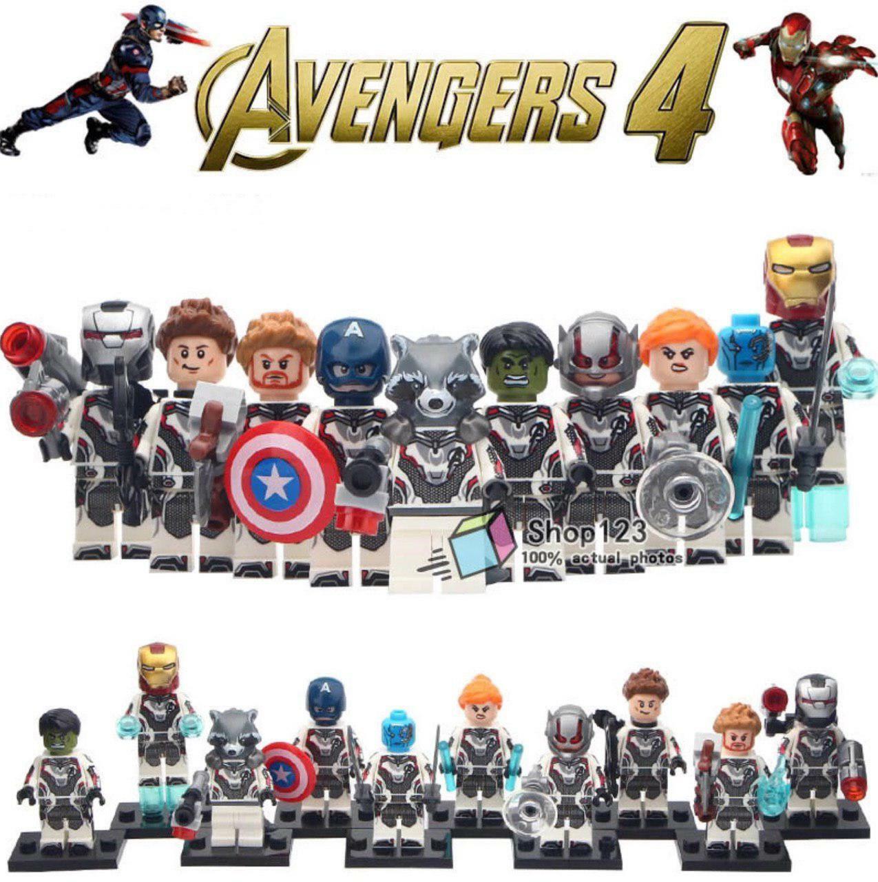 custom lego avengers endgame minifigures