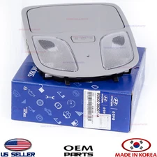 Overhead Console assy Dome Light Lamp Gray ⭐ Genuine OEM ⭐ SONATA 2011-2014