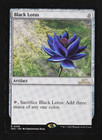 Black Lotus 30th Anniversary Edition MTG Magic: the Gathering Card Power 9