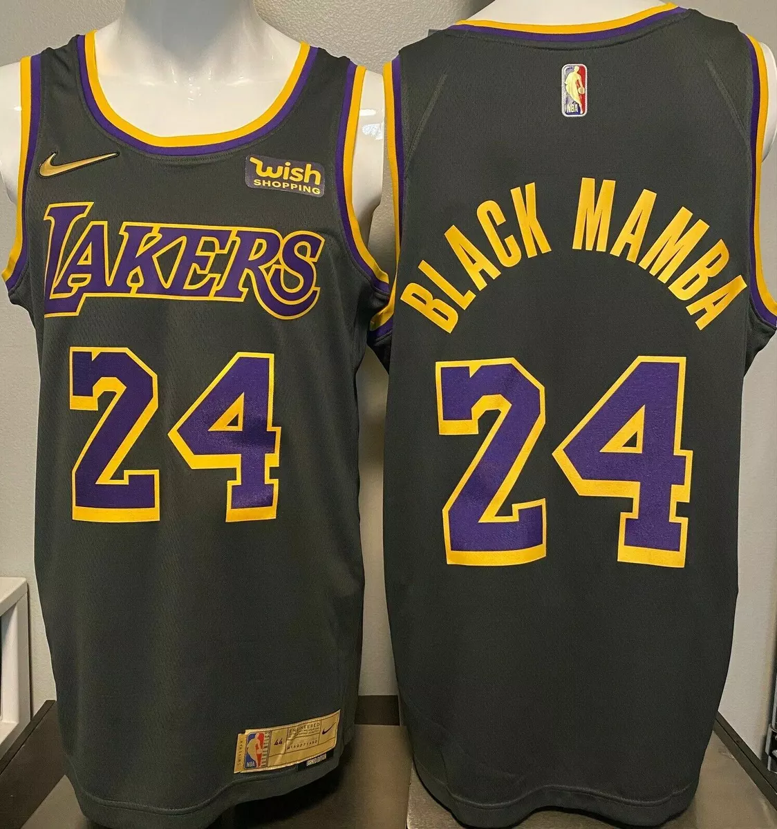 Nike & Lakers to Honor Kobe Bryant With 'Black Mamba' Jerseys That You Can  Buy