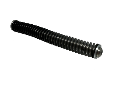 #ad Glock 17 22 34 Guide Rod Recoil Spring Assembly stainless Steel Fit Gens 1 2 3 $13.58