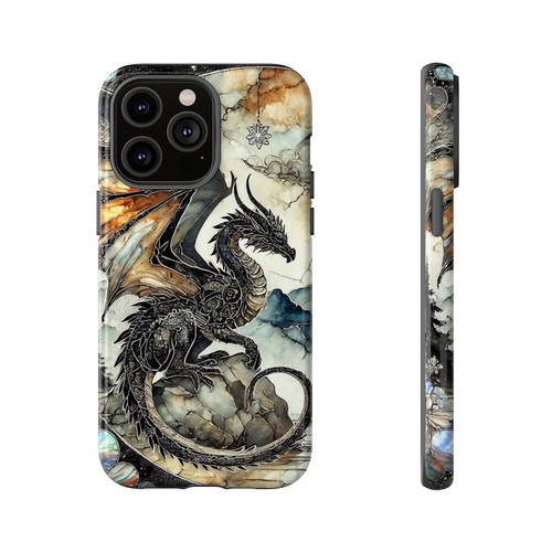 Fantasy Dragon Phone Case, Fourth Wing Inspired Design | X17 - 第 100/273 張圖片
