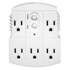 Tower MFG 30440003 Auto-Reset 15 AMP Grounded...