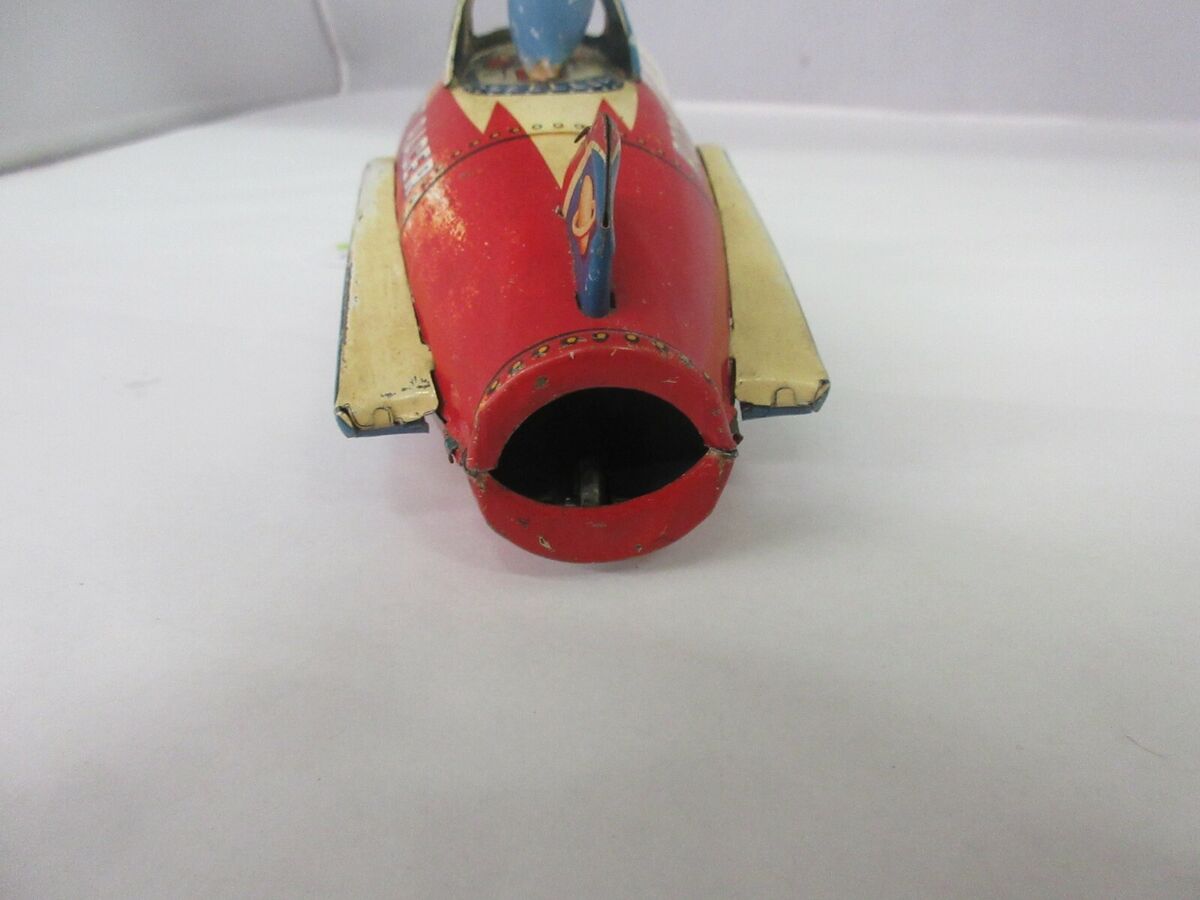 VINTAGE ROCKET RACER MODERN TOYS JAPAN TIN TOY FRICTION WORKS M-52 | eBay VINTAGE ROCKET RACER MODERN TOYS JAPAN TIN TOY FRICTION WORKS M-52 | eBay