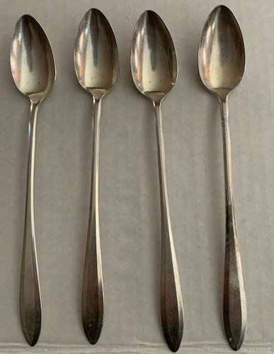Community Plate Set Of 4 Iced Teaspoons - 第 1/3 張圖片