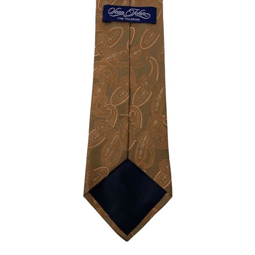 Sean John Paisley Tie, Brown - Picture 2 of 2