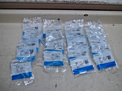 Lot Of 20 Commscope SL Series CAT5E RJ45 White Jack P/N: 1-1375191-3