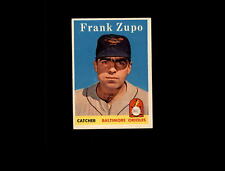 1958 Topps 229 Frank Zupo RC VG-EX #D1,320101