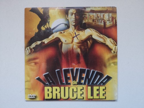 DVD Película documental "La leyenda de Bruce Lee" Cartón - Imagen 2 de 4