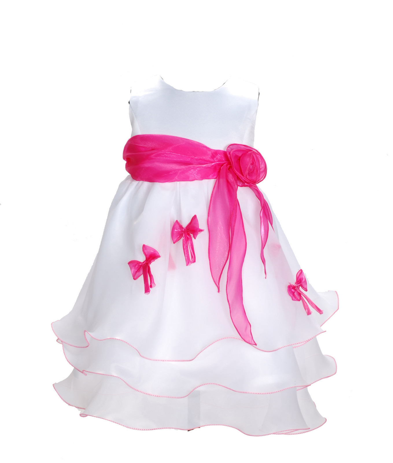 Baby Party Dress Christening Dress Flower Girl Dress 0 3 6 9 12 18 24 Months eBay