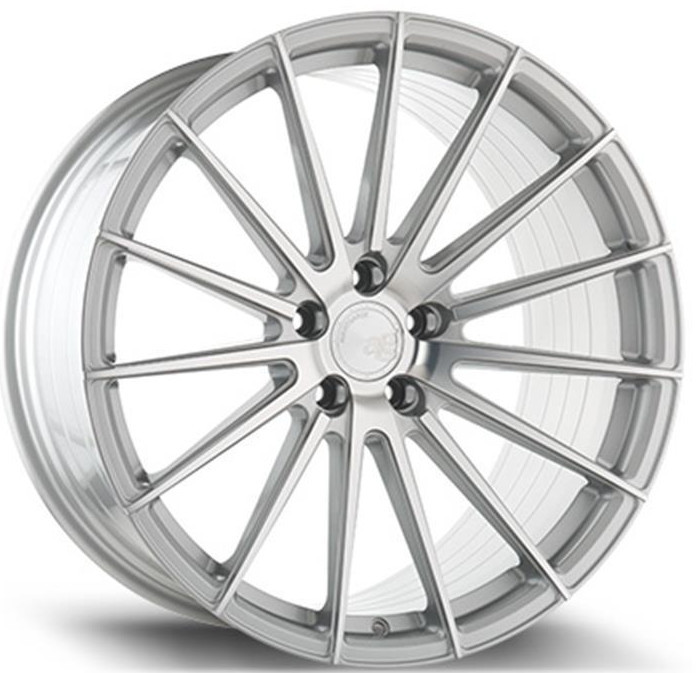 AVANT GARDE M615 MACHINED SILVER 22" WHEELS RIMS SET 22x9 / 22x10.5 FITS BMW I8