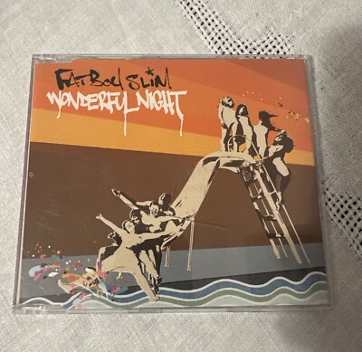 Wonderful Night by Fatboy Slim (CD, 2004)