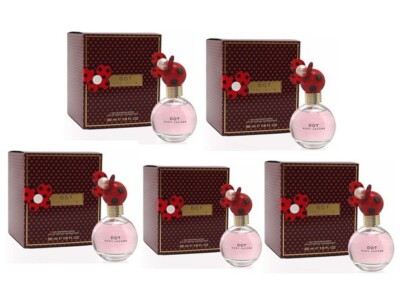 WHOLESALE:  Marc Jacobs Dot Eau De Parfum Spray 1.7 Oz LOT OF 5