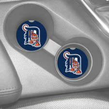 DETROIT TIGERS SANDSTONE CAR COASTERS ABSORBENT SET 2 