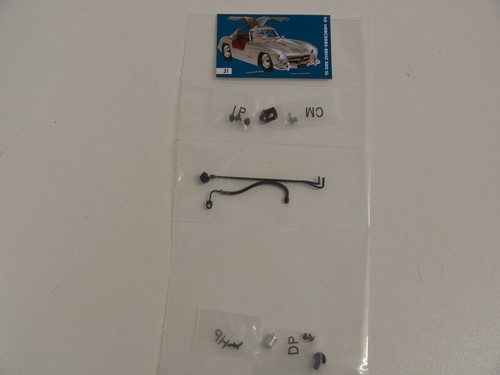 Mercedes-Benz 300 SL Eaglemoss 1:8 Bauteil / Begleitheft Ausgabe 1 - 101 Auswahl - Bild 64 von 189