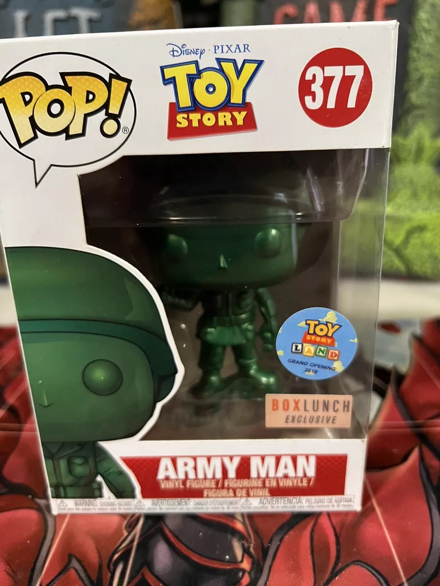 Army man pop vinyl 2025