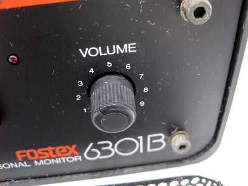Pair of Fostex 6301B Series Personal Monitors *PLEASE READ* - Picture 4 of 4