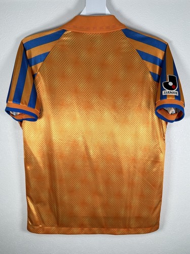 1993-96 Shimizu S-Pulse Home Football Jersey Mizuno J-league (Japan Size L) - Picture 2 of 10