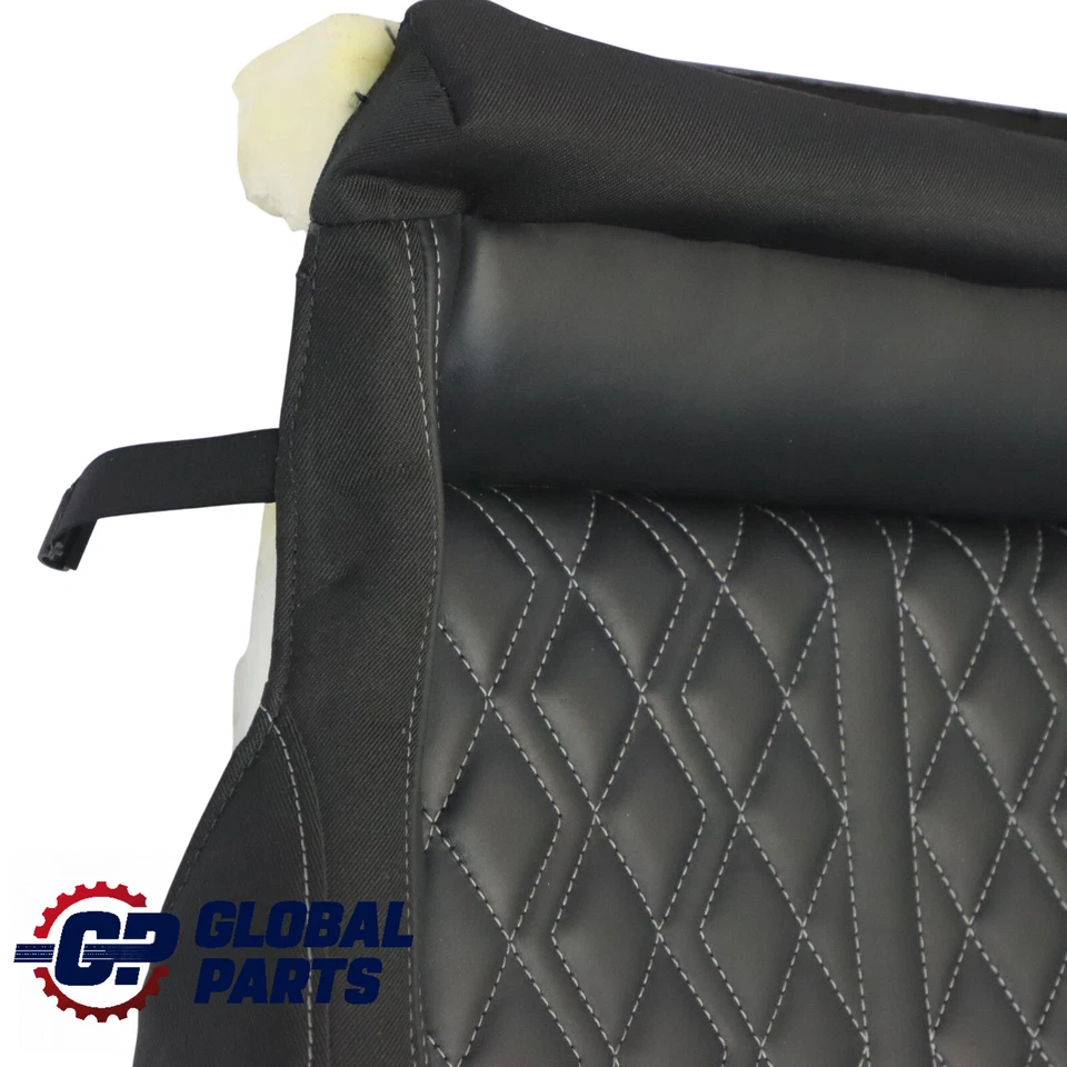 Audi S3 8Y Sport Cojín Asiento Delantero Izquierdo Calefactado Cuero Soul Negro - Imagen 2 de 4