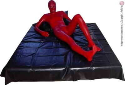 LATEXA Latex LAKEN in zwei Größen und verschiedene Farben wählbar