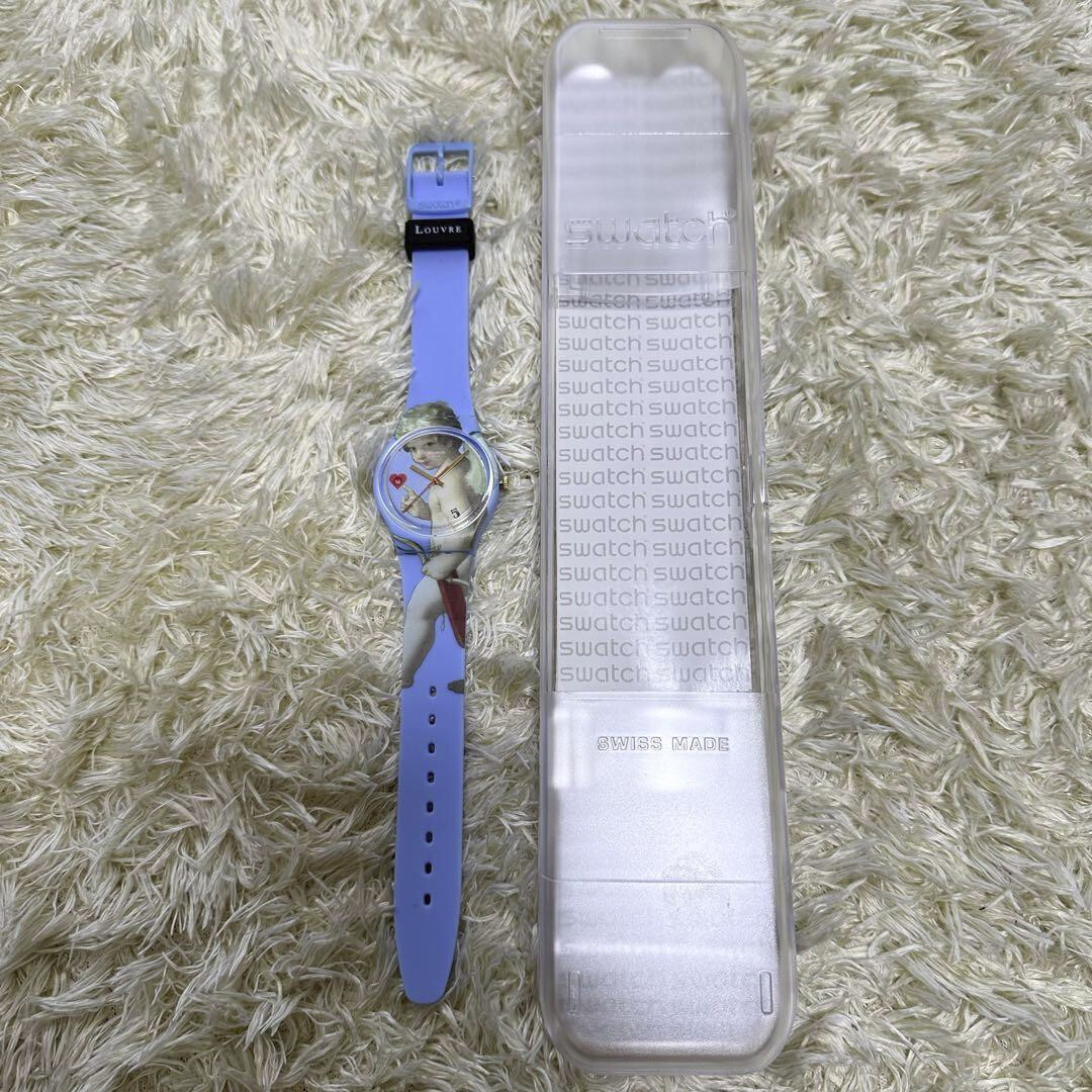スウォッチ SWATCH　ルーブル美術館コラボ　未使用　天使　宗教画 スウォッチ SWATCH ルーブル美術館コラボ 未使用 天使 宗教画