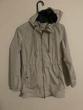 Avalanche Caspian Rain Jacket Light Heather Grey Tornad Windbreaker - Women's S