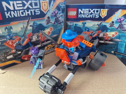 LEGO 70347 Nexo Knights Bike der königlichen Wache OVP komplett BA Figuren