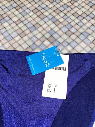 Chantelle Blue Bikini Bottoms Size S/EUR38 Brand new with tags - Picture 2 of 6