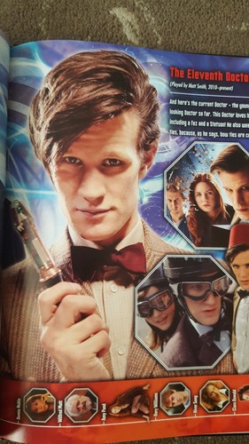 DOCTOR WHO OFFICIAL 50TH ANNIVERSARY ANNUAL BOOK DR WHO - Picture 3 of 4
