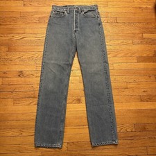 Vintage 90s Levi’s 501 Blue Denim Jeans 32x34 Made In USA