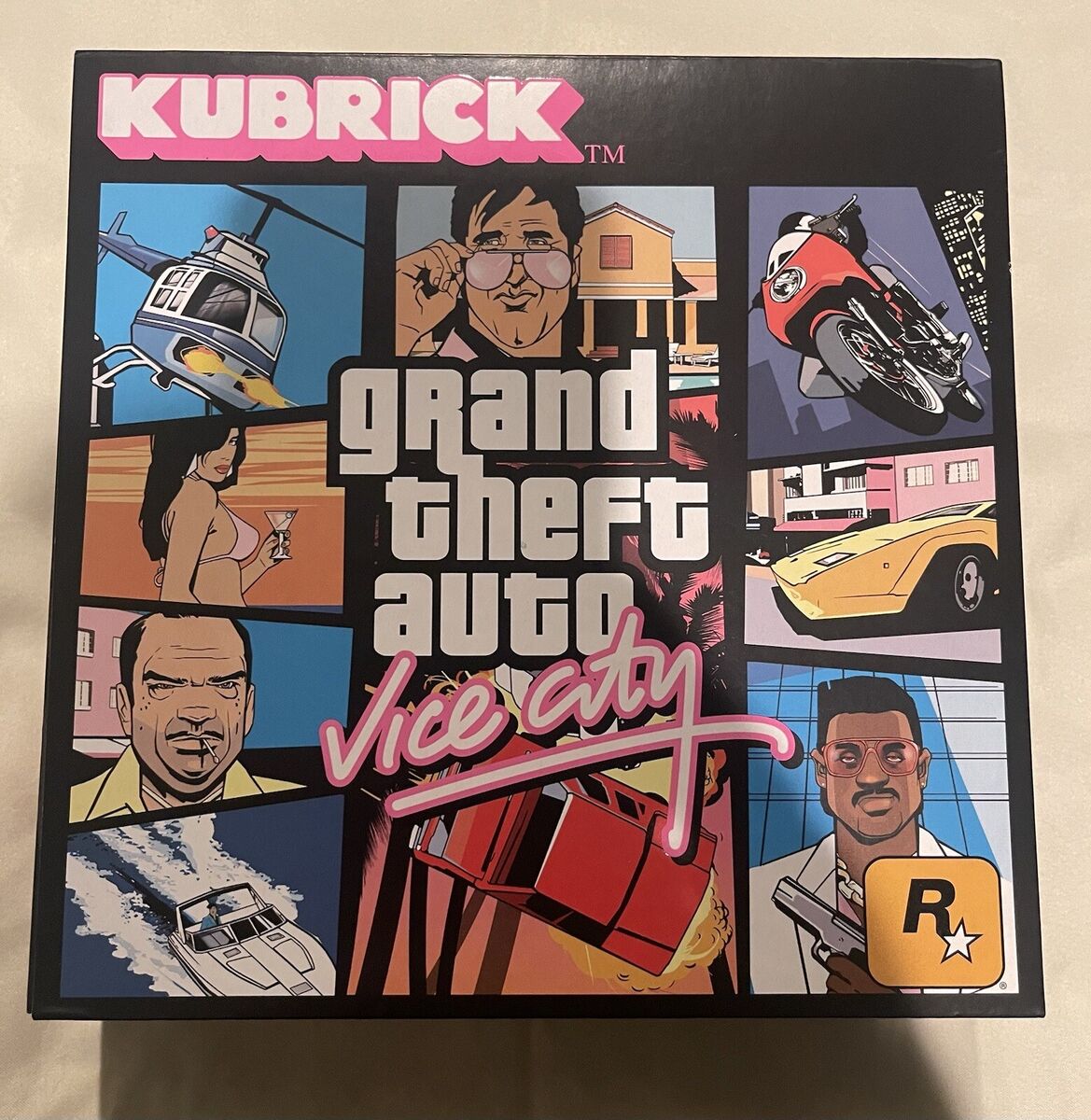 【中古】未開)KUBRICK  grand theft auto V + Ⅳ 3種ｾｯﾄ[91][240091386423] 未開)KUBRICK grand theft auto V + Ⅳ 3種ｾｯﾄ[91][240091386423]