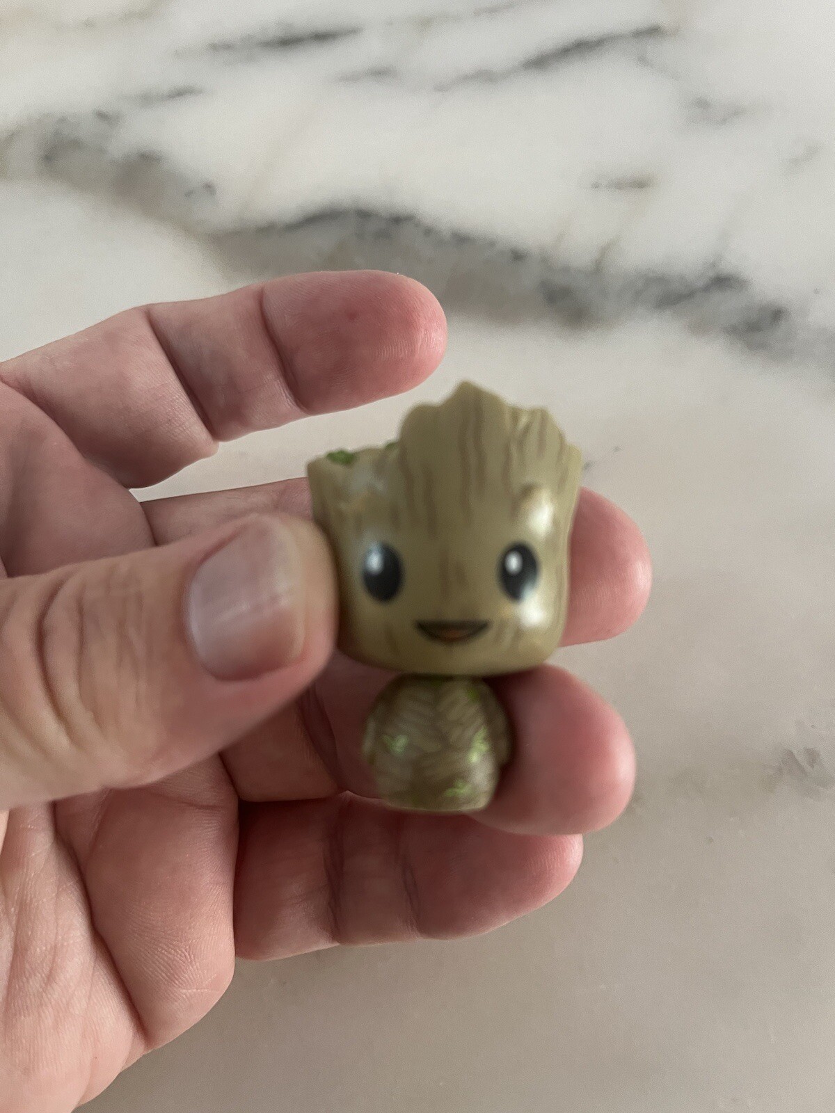 Marvel Funko Baby groot pop walmart display at store 1.5&rdquo;figure EXTREMLY RARE!!!