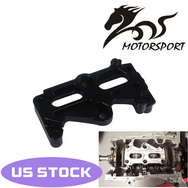 Block Girdle+Dowel Pin LS VTEC B16 B18 B20 VTEC SWAP GSR for Honda black