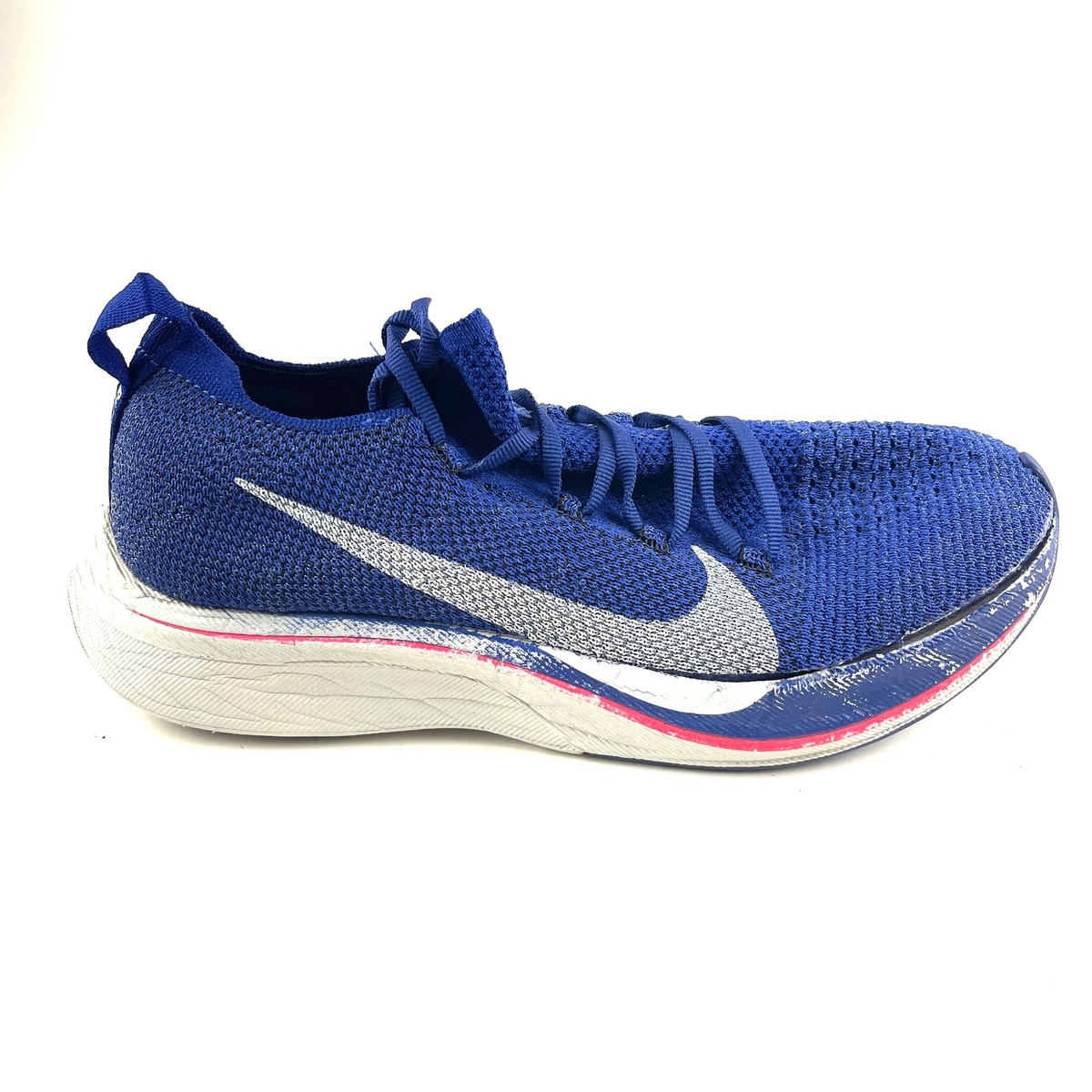 Nike VaporFly 4% Flyknit AJ3857-400 Men's 7 Running Shoes Nike VaporFly 4% Flyknit AJ3857-400 Men's 7 Running Shoes