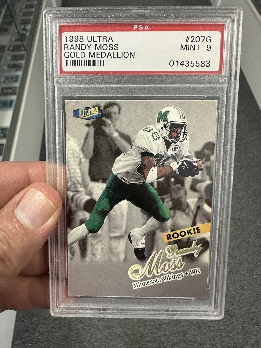 1998 ULTRA RANDY MOSS ROOKIE