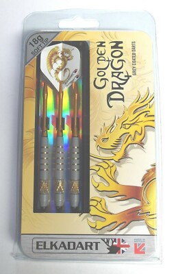 Soft Tip Dart Etui Dartpfeile 16g ELKADART NIGHTMARE Messing Soft Tip Dart Etui Dartpfeile 16g ELKADART NIGHTMARE Messing