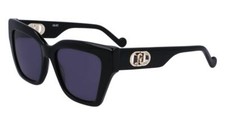 Liu Jo Sunglasses LJ777S 001 Black smoke Woman