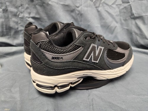 New Balance Boys 2002 Sneakers GC2002BK Suede Black Size 5 NEW NO BOX! - Picture 8 of 11