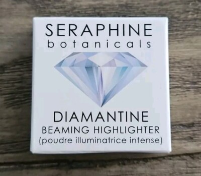 Seraphine Botanicals Diamantine Beaming Highlighter OYSTER 2g MINI Free Shipping