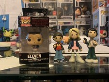 Lot bundle 5 Funko Mystery Mini keychain Stranger Things Eleven Mike Demogorgon