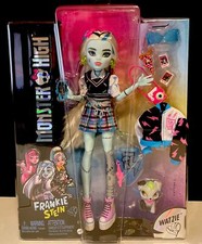 Monster High Frankie Stein W/Watzie G3 Reboot Mattel Figures NEW Sealed