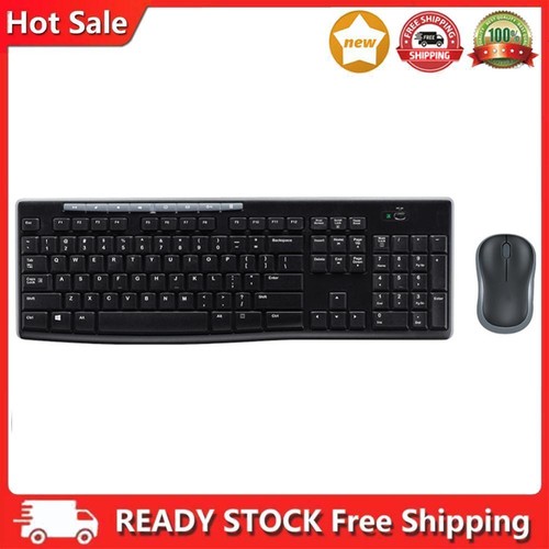 Computertastatur mit Maus USB Empfänger Tastatur und Maus Set für PC Laptop