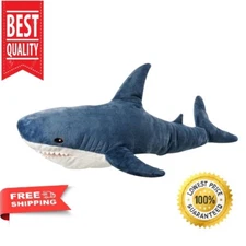ORIGINAL SHARK BLAHAJ Soft Toy 24 IN Super Soft and Cute Pillow Children