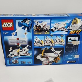 LEGO CITY SPACE SHUTTLE # 3367 100% COMPLETE BOX + INSTRUCTIONS + MINI FIGURE