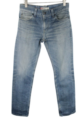 Levi's 511 Herrenjeans W33/L34 Slim Fit Reißverschluss Fly Fade Effekt