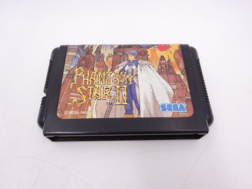 Sega Mega Drive PHANTASY STAR II 2/Shining Force con caja lote de 2 de JAPÓN - Imagen 3 de 23