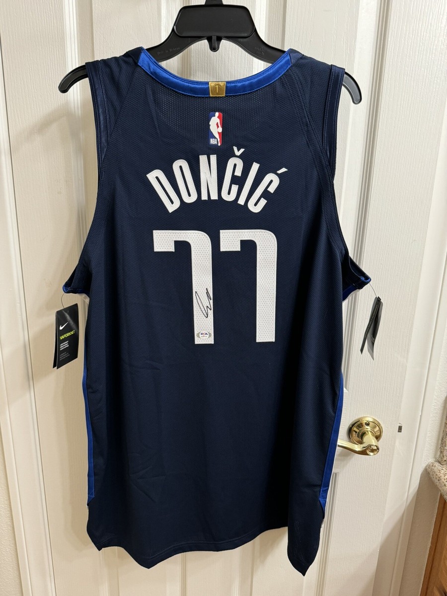 Luka Dončić Dallas Mavericks Nike Unisex Swingman Jersey