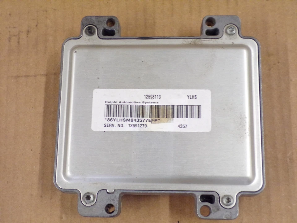 Módulo de computadora Saturn Relay 2005 ECM PCM 3,5 L 2005-2007 Chevy Uplander Foto 2 de 3