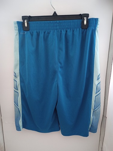 Xersion Boys Athletic Shorts Blue W/ Drawstring Size XL 18 / 20 Pockets - Picture 5 of 5